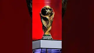 Every World Cup Trophy Design 🏆
