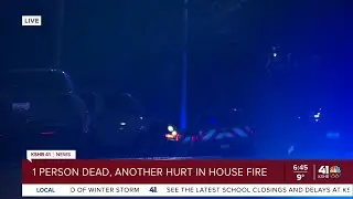 1 woman died, 1 woman critically hurt in early Friday fire in Kansas City, North