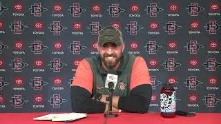 SDSU FOOTBALL: HEAD COACH SEAN LEWIS PREVIEWS NEW MEXICO