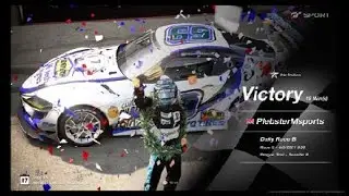 Gran Turismo&trade;SPORT New Daily Race B onboard with Plebster at Dragon Trail II gr3