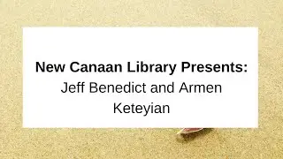 New Canaan Library Presents: Jeff Benedict and Armen Keteyian Present Tiger Woods April 11 2018