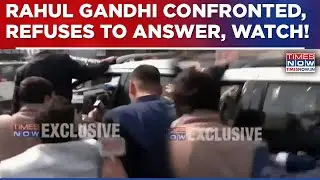 Times Now Confronts Rahul Gandhi, Congress Leader Refuses To Answer Direct Questions, Watch!