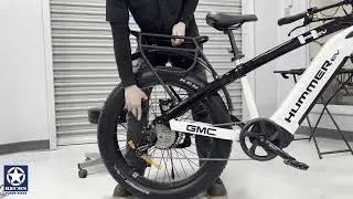 Removing and Re-installing Rear Wheel on HUMMER EV AWD E-Bike