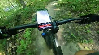 The Hydrocut Mountain bike trails in Canada ON, Kitchener water loop  GH011435