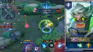 AOV : Bright Jungle Solo Ranked : Arena Of Valor