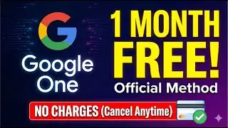 Google One Advanced Free Kaise Use Karein? ✅ Real Method 100% Working