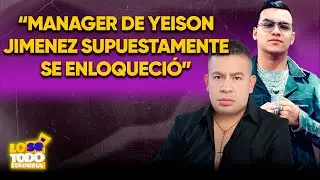 Presunto problema entre el manager de Yeison Jimenez y el manager del “El chacal”