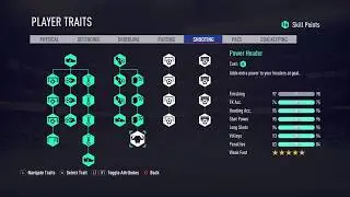 Fifa 19 proclubs Best St build max overall 92  +traits&tips after patch 1.06.1.07