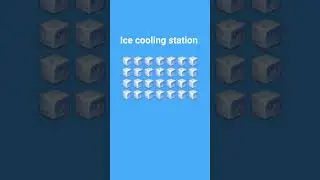 phone cooling station