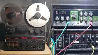 Fostex R8, Space Echo, Chorus Echo, Polysix and RD6