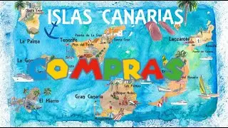 COMPRAS Y RUTA DE VIDEOJUEGOS POR LAS ISLAS CANARIAS