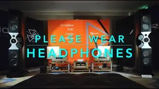 #PMC - Fact Fenestria Binaural #SoundDemo - #Accuphase Amps - Toronto Audiofest 2021
