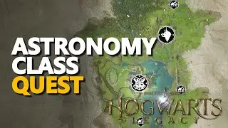 Astronomy Class Hogwarts Legacy