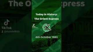 happy anniversary to the legendary orient express! #trains #travel #history #todayinhistory