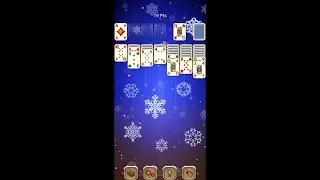 Solitaire (by AI Factory Limited) - free offline classic card game for Android - gameplay.