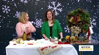 The Effortless Girl shares easy, sustainable Christmas DIY ideas