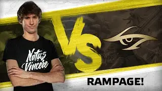 WATCH FIRST: Rampage! by Dendi vs Secret @ The Manila Major