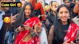 इंडिया गेट पर पहली बार इतना क्यूट गर्ल आई 🤪 Funny Public Reaction // Public Reaction 🥰 Dk Sonam Vlog