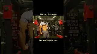 The only 2 exercise for 3d chest #gym #musclebuliding #chestworkout #fitness