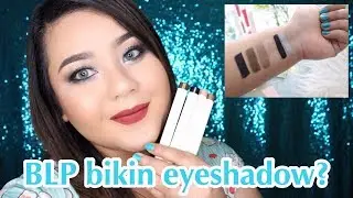 BLP Beauty Eyeshadow Pen & Dual Eye Definer: Honest Review and Tutorial | Dhenok Pratiwi