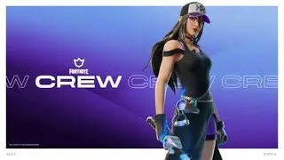 FORTNITE SPIRIT HUNTER SAEKO MAY CREW PACK REVEAL WITH SELECTABLE STYLES