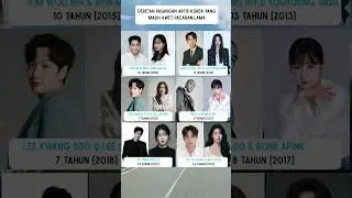 Deretan Pasangan Artis Korea yang Masih Awet Pacaran Lama #kpop #drakor #artis