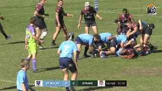 1st XV Rugby - DF Malan vs Strand