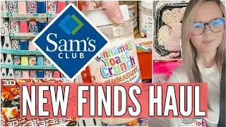 SAM'S CLUB GROCERY HAUL 2021 / WHAT'S NEW AT SAM'S CLUB / SAM'S CLUB GROCERY SHOPPING / SHOP WITH ME