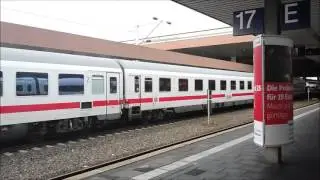 Bahnverkehr in D&uuml;sseldorf HBF 24 10 2015 HD