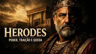 Herodes: Poder, Traição e Queda | O Rei Dominado pelo Medo