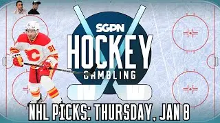 NHL Picks, Predictions, & Puck Buck Bets: Thursday, January 8