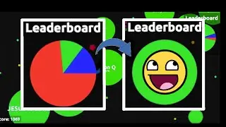 Agario Team Mode #2 - TURNAROUND 100% GREEN