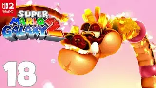 GARGANTULUS EN FEU ! (SUPER MARIO GALAXY 2 - SWITCH 2 #18)