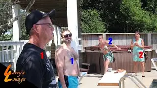 Cornhole Mega Match: Psycho Dad VS. BigBrudda!