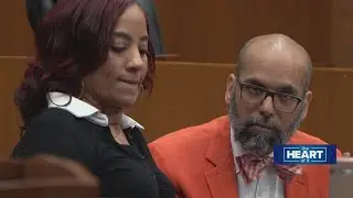 DC inmate argues for justice reform in front of judge who sent her to jail