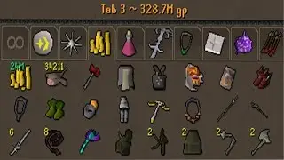 [NEW] OSRS- April 2017 Ironman Bank Video! 550M!+ - Runescape 2007