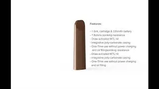 All-in-one disposable pod vape kit Navo releases