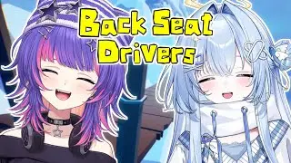 【BACKSEAT DRIVERS】FIRST TIME DRIVING!!!!【#VSPOEN #RikoSolari】