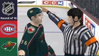 MONTREAL CANADIENS x MINESOTA WILD | NHL Knockout (Round of 16) 