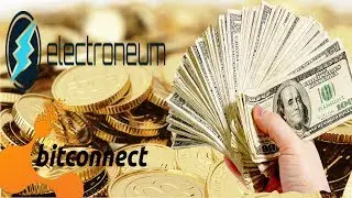 Bitconnect Profit Shown and Some Electroneum Profit!!!!