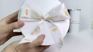 Empty custom perfume essential oil bottle paper packaging with box packaging