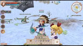 Eclipse Flyff : Easy leveling in Azria lvl 70 - 100