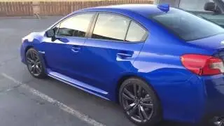 2017 WRX: Badge Removal | Subaru WRX 2015 2016 2017 2018