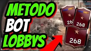 🔥METODO BOT LOBBY🔥 BF6 XP PASE DE BATALLA COMO JUGAR CONTRA BOTS BATTLEFIELD 6
