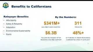 Get to Know California&rsquo;s Gas RD&D Programs