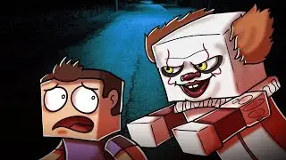 Minecraft | Murder Maze Challenge - IT THE CLOWN IS BACK! (IT MOVIE MOD)