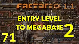 1.5K ROCKET CONTROL UNITS - Factorio 1.1 -Entry Level To Megabase 2-Let's Play Tutorial Ep 71