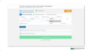 Freightos.com Walkthrough: Search and Compare Freight Rates