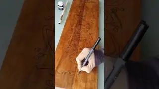 Arabi calligraphy /wood calligraphy