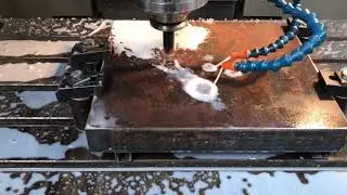 Style BT-1500 E - Slijtvast HB400 50mm / boren, verzinken en draadtappen